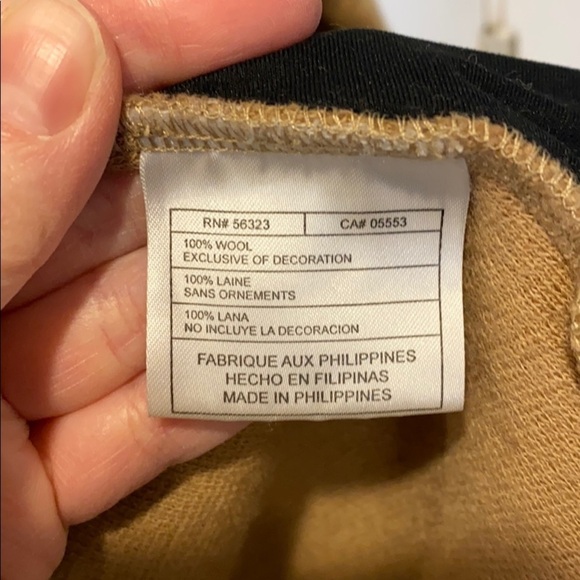 Nike Golf Tan Wool Jacket - Picture 8 of 15